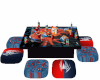 SpiderMan Snack Table