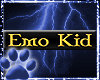 ~WK~Emo Kid Sticker