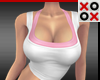 White Sports Top v2