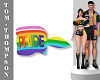 Pride Wrist Bandana - F