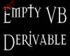 RST Empty VB Derivable
