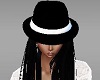 Cool Black White Hat