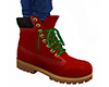 Christmas Boots 1 Red M