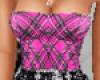dj pink dress