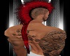 RC RED MOHAWK FOR MAN
