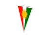 ᴰᴿ Kurdistan flag