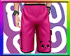 [k] Short Panda BPink