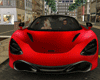 Red Sports Car Animated