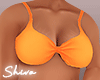$ Curvy Orange Bikini