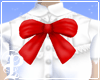 Chest Bow in Red