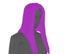 Purple Head Rag F