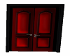 Red/Black Double Door