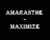 Amaranthe - Maximize