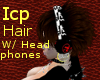 Icp Headphones w/hair
