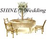 !Tee SHINE WEDDING TABLE