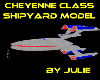 Cheyenne Class Ship Hull