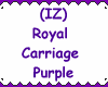 IZ Royal Carriage Purple