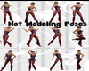 Modeling poses