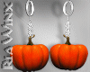 Pumpkin Earrings S