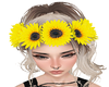 *777* Sunflower Crown