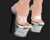 !Stripper Heels Blk