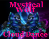 MysticalWolf Cloud Dance