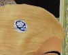 CA Blue Rose Hair Clip