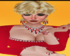 !  SILVER & RED FULL SET