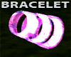 Purple Glass Bracelets