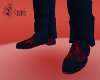LUVI STEPPERS NAVY & RED
