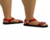 Lady Bug Sandles