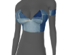 Jean Crop Top