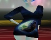 earth short dress