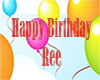 ~P~Ree's Birthday Cake