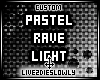 .L. Pastel Rave Lights