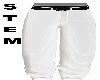 STEM White Pants 2022