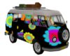 Koko's Hippies Van