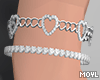 Diamond Heart Bracelet R