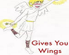 Unisex Angel Wings