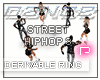 P|Street HipHop3 Ring