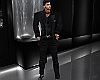 Black Casual Full Suit