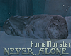 Never alone_wood