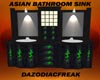 Asian Bathroom Sink