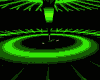 green tron floor light