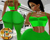 Green Skittle Legins Xxl