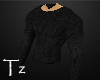 Tz┇Black Sweater"