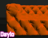 Ɖ•Diva Couch Orange