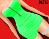 Hot Babe Dress Green