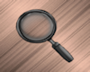 Gray Magnifying Glass