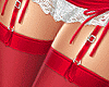 Wear Red + Socks